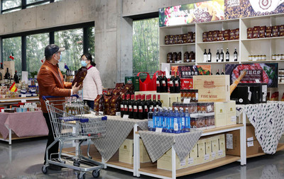 上海 借进博效应，购全球进口食品