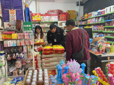 普拉底乡开展节前食品安全大检查 筑牢群众“舌尖上的安全”防线