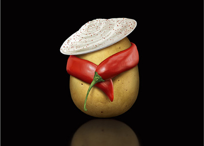 食品类获奖平面广告欣赏